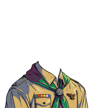 God Scout Uniform