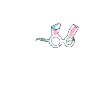 Playboy Bunny Glasses