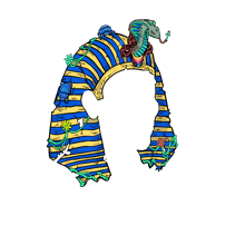 Pharaohs Headdress
