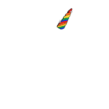 Rainbow Definitely Not A Dildo