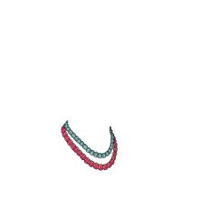 Double Diamond Necklace